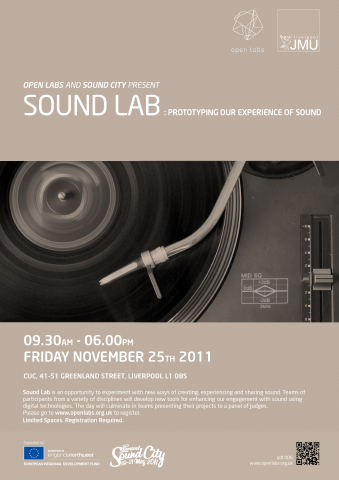 Sound Lab – From Open Labs and Sound City